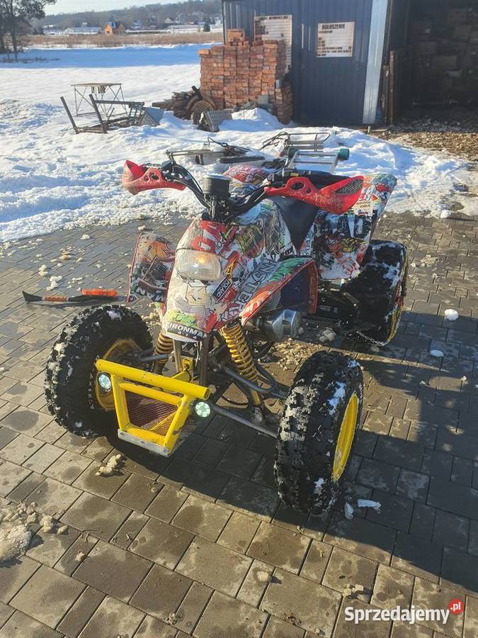 QUAD Honda Barossa 250 Rok produkcji 2005 Brzezna sprzedam