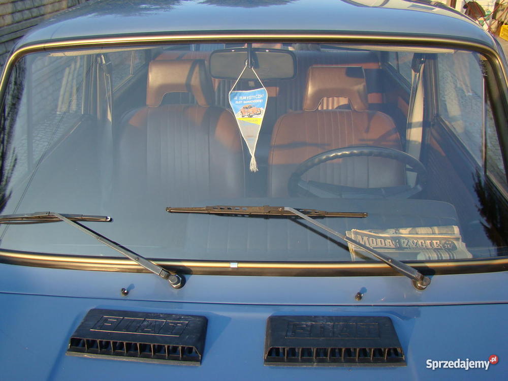 FIAT 125p DUŻY FIAT KONESERA Poznań
