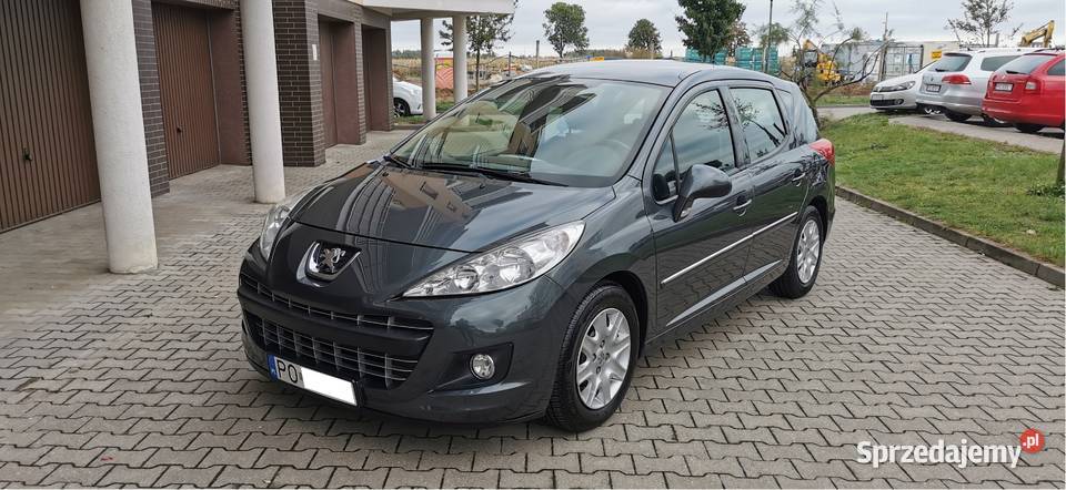 Peugeot 207 SW 2012r 16 90 PANORAMA DACH nowy Poznań