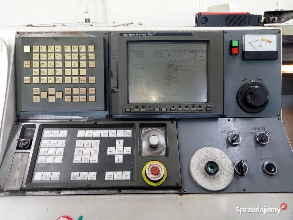 Tokarka CNC COLCHESTER TORNADO 110 Jelenia Góra