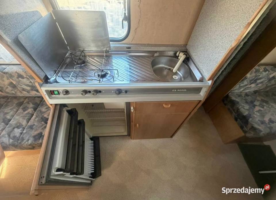 Adria 4os przedsionek dmc 1000 Rok produkcji 1991 Czarków