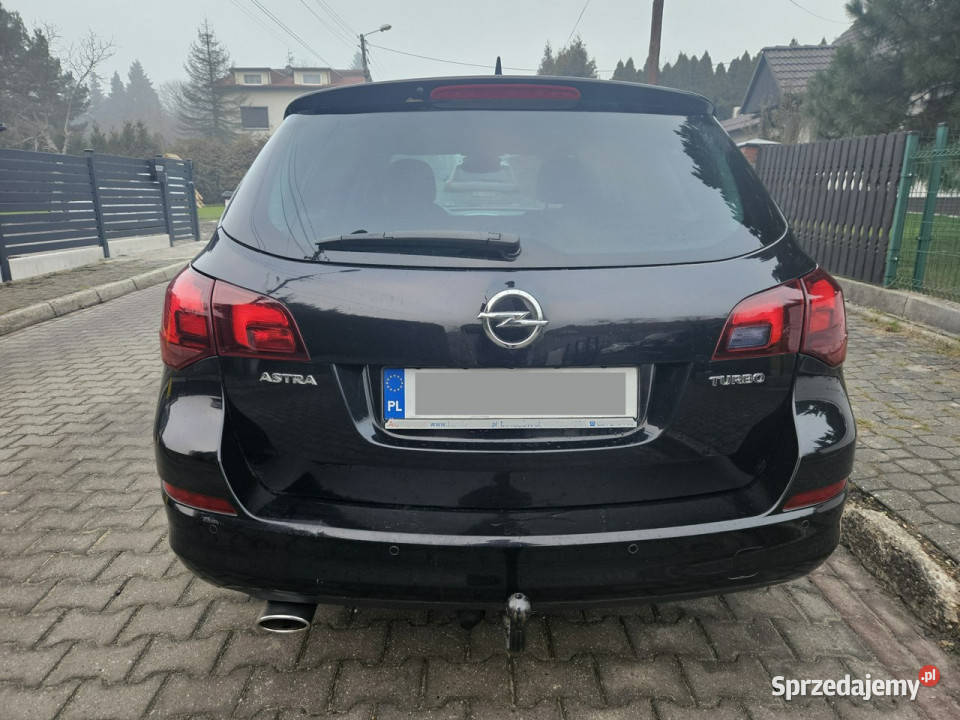 Opel Astra Klimatronic Tempomat Komputer J światła do jazdy dziennej