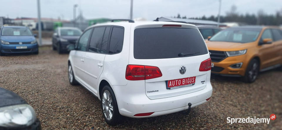 Volkswagen Touran Duża Navi Climatronic automat Lębork