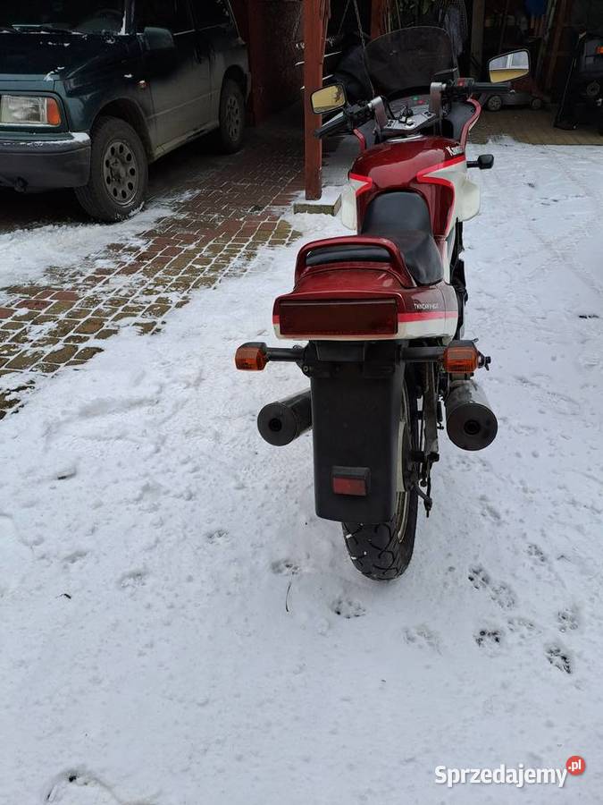 Kawasaki GPZ 500 S sprowadzony Kawasaki Bierzwnik sprzedam