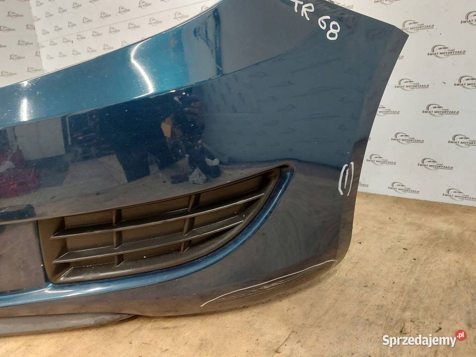 SKODA FABIA II LIFT 13r Zderzak przód przedni świętokrzyskie Kielce sprzedam