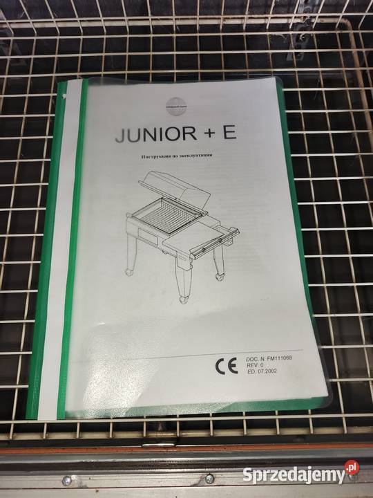 Zgrzewarka obkurczarka kloszowa