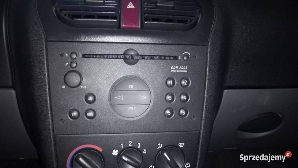 Radio Radiodtwarzacz CD Opel Corsa C Oleśnica