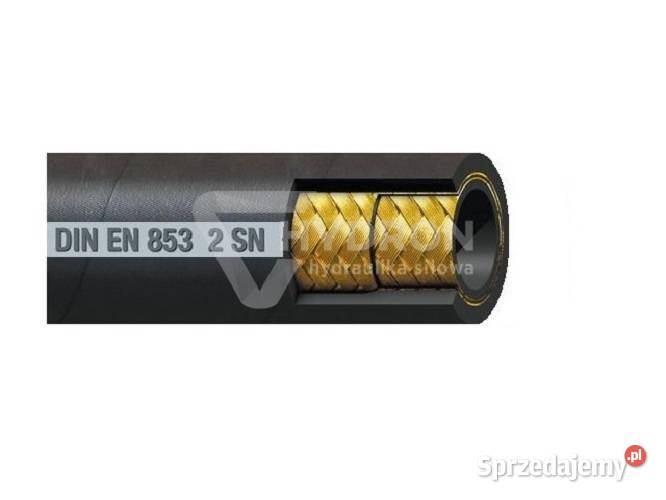 PREMIUM Wąż hydrauliczny DN10 2SN 38 330 bar Biznes i Przemysł Złotów