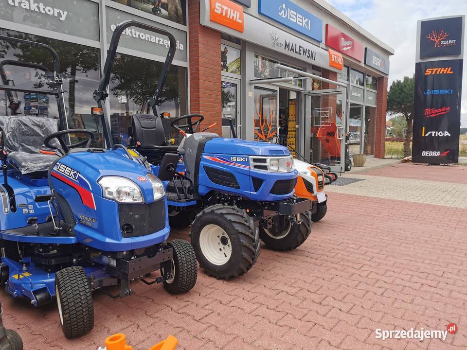 ISEKI TM 3217 AL 4x4 24 NOWY szerokie koła warmińsko-mazurskie Olsztyn sprzedam