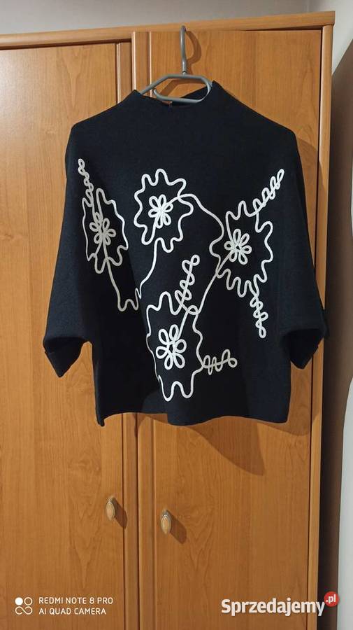 Elegancki sweter L nowy sprzedam