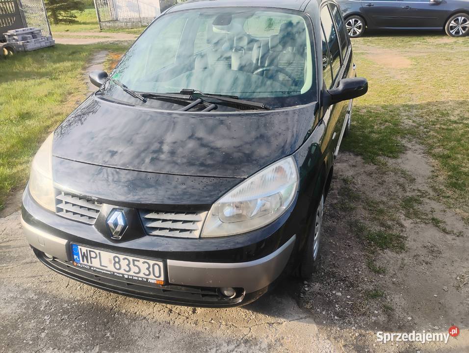 SPRZEDAM RENAULT SCENIC 2005r 16 16V manualna