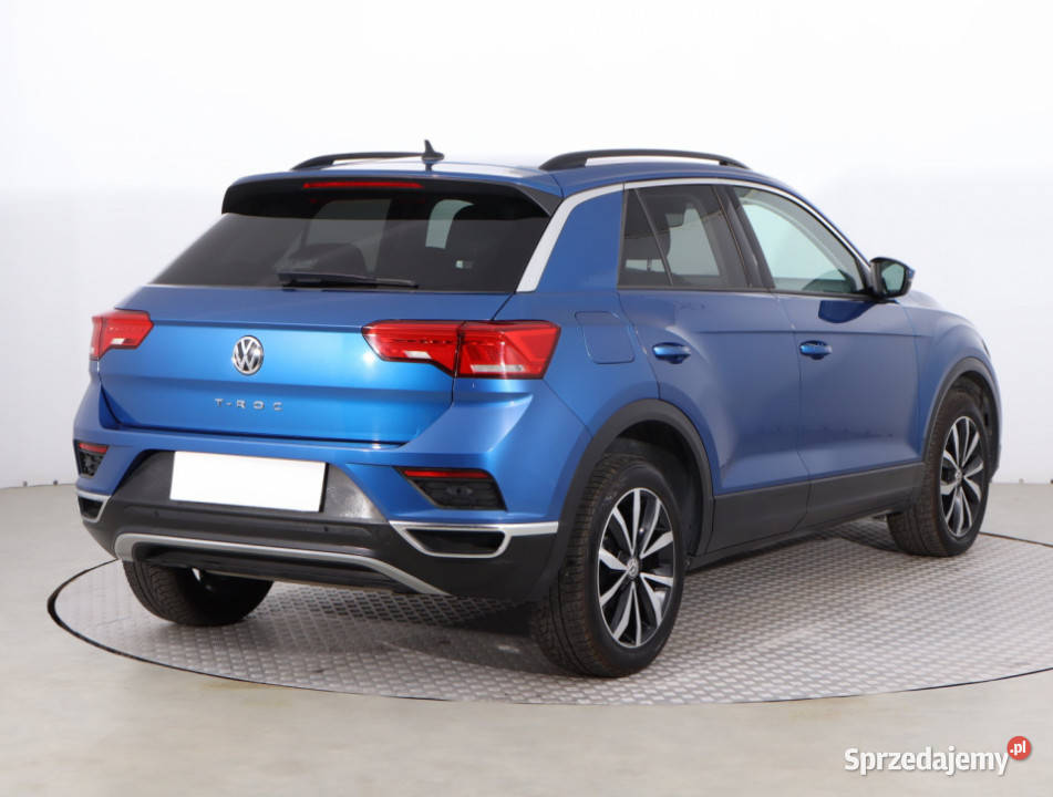 VW TRoc 15 TSI Piaseczno
