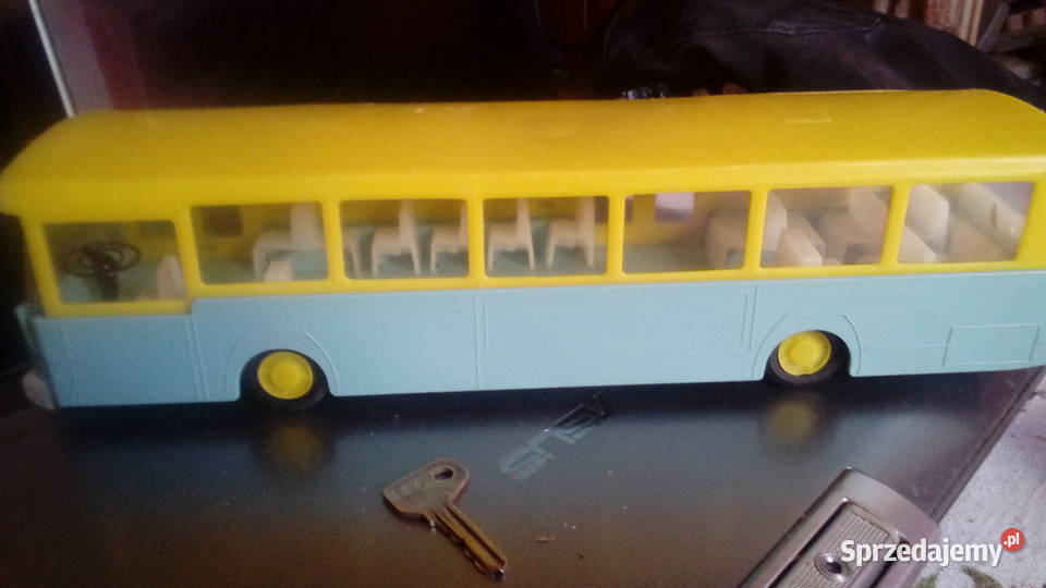Zabawki Prl autobusy palart Łódź