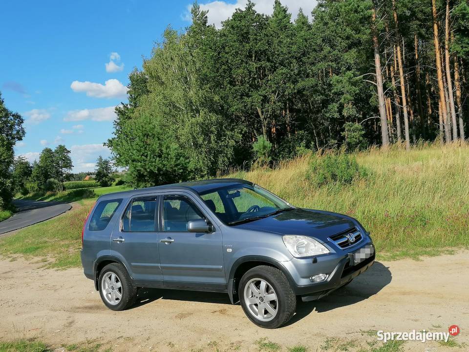 Honda CRV 4x4 benzyna 20 hak Motoryzacja Grabów nad Prosną