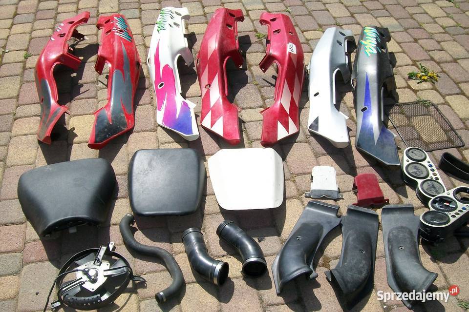kawasaki zx6plastiki kanapy zbiornik paliwa dolnośląskie Lwówek Śląski sprzedam