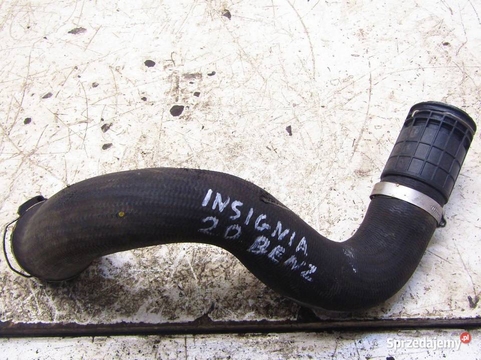 PRZEWÓD RURKA WĄŻ INTERCOOLER 15 TURBO OPEL