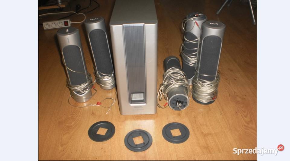 kolumny philips System głośników 51 8 ohm Olkusz