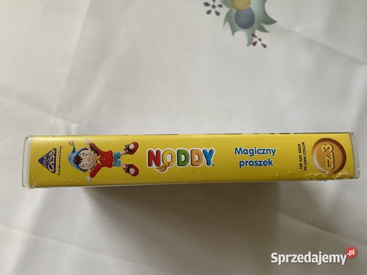 NoddyMagiczny proszekbajki na kasecie VHS animowany