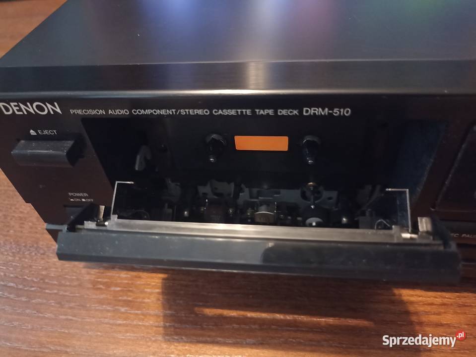 Deck magnetofon DENON DRM510 serwisie Oświęcim