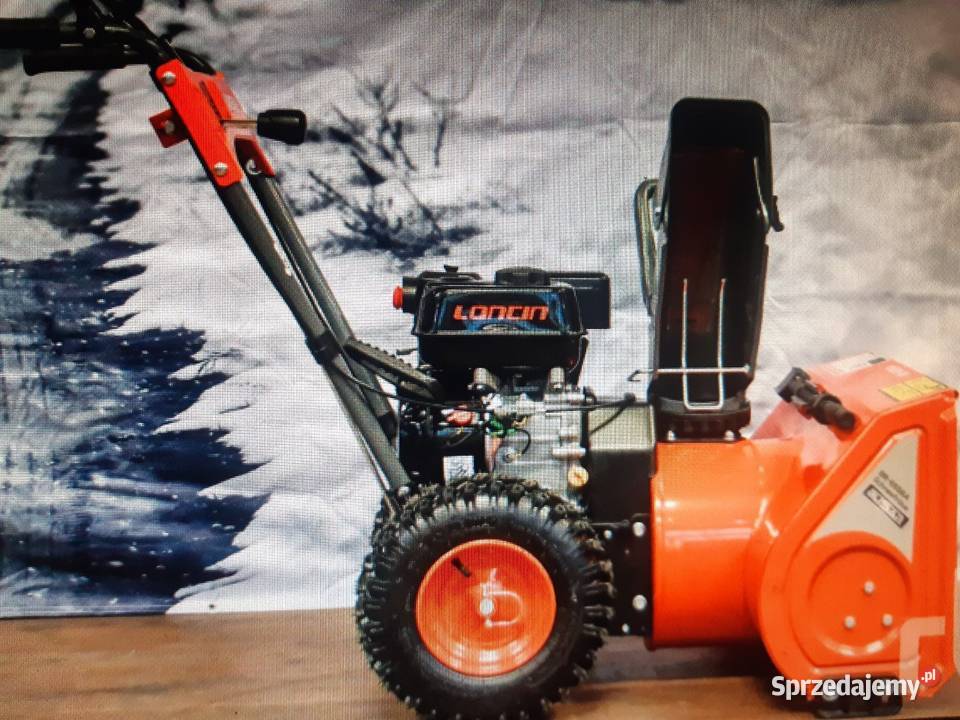 Odśnieżarka Blisar BR6556A spalinowa nowa Zaklików