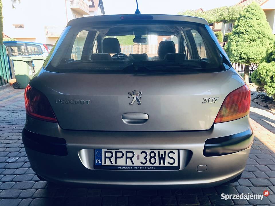 Peugeot 307 16 16V 109 BENZYNA 1600cm3 Przeworsk