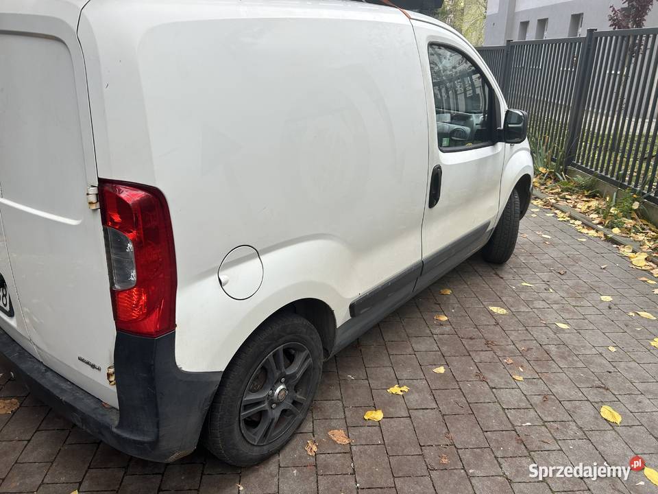 Fiat Fiorino 13 75 vat1 kujawsko-pomorskie Bydgoszcz sprzedam