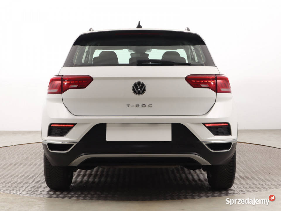 VW TRoc 10 TSI klimatyzacja Katowice