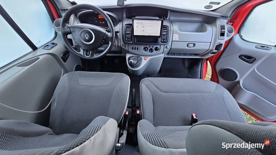 Opel Vivaro 9osobowy 2010 radio Zbąszyń