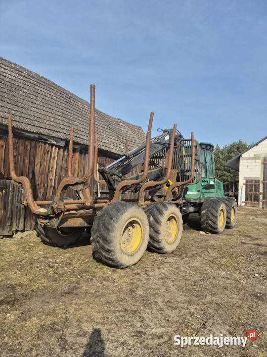 Forwarder TIMBERJACK 1110 D 8x8 Kamienna sprzedam