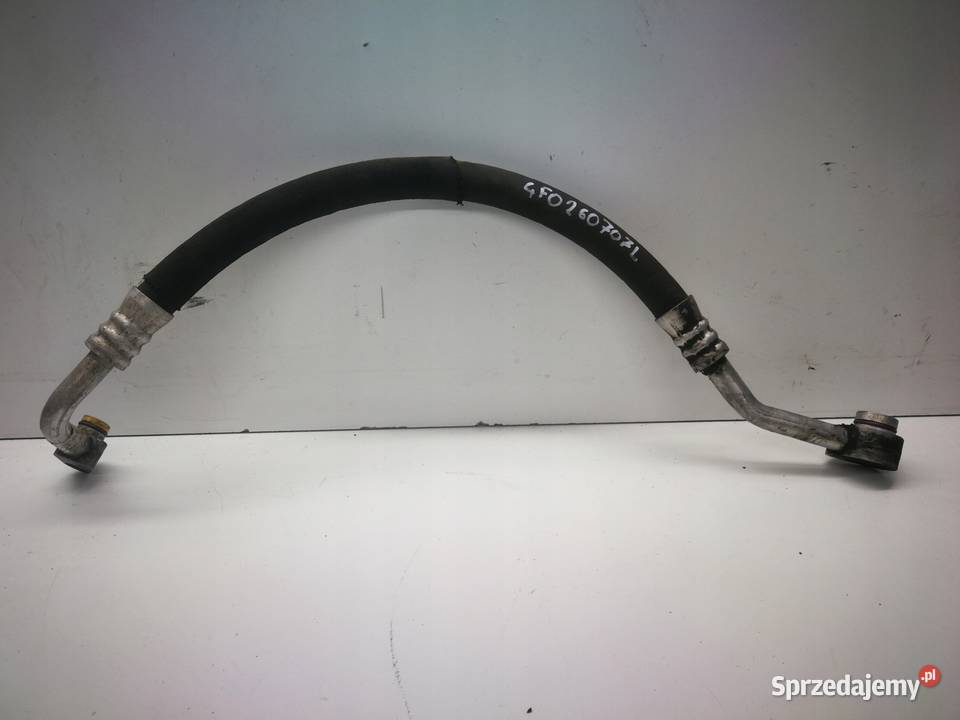 WĄŻ PRZEWÓD KLIMATYZACJI AUDI A6 C6 4F0260707L śląskie Przystajń sprzedam
