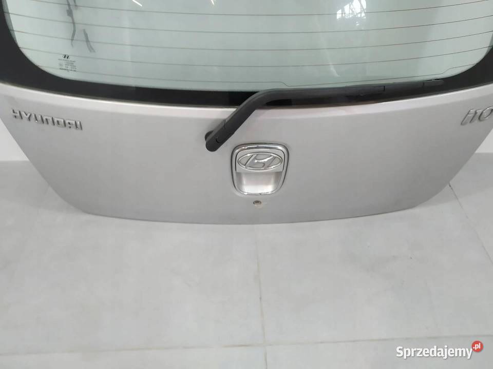 KLAPA TYŁ SZYBA HD Hyundai i10 I 20082013