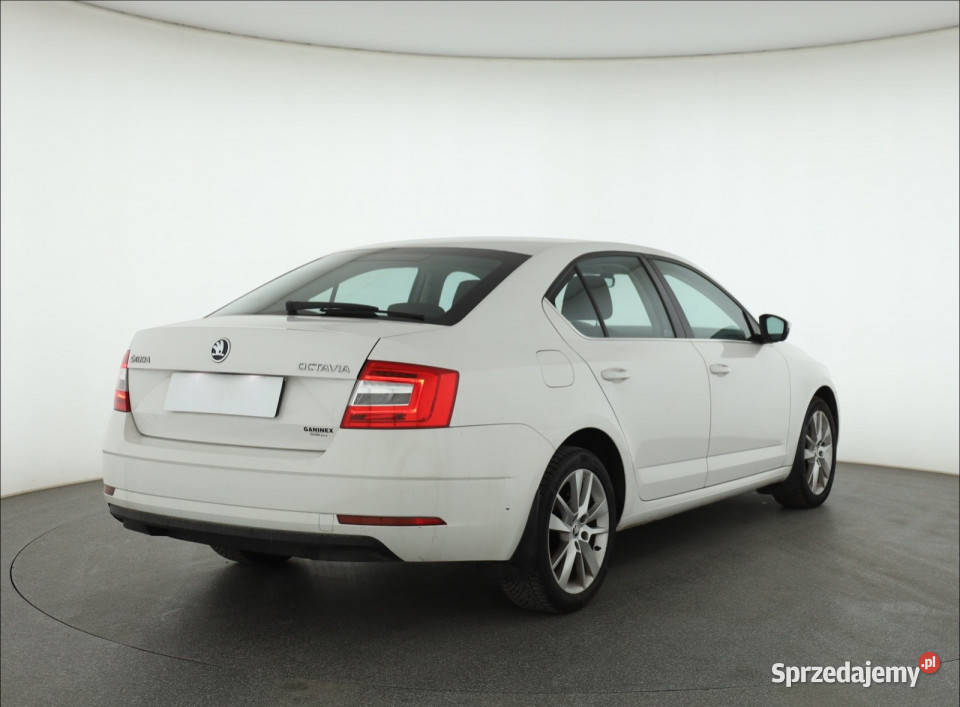 Skoda Octavia 14 TSI autoalarm