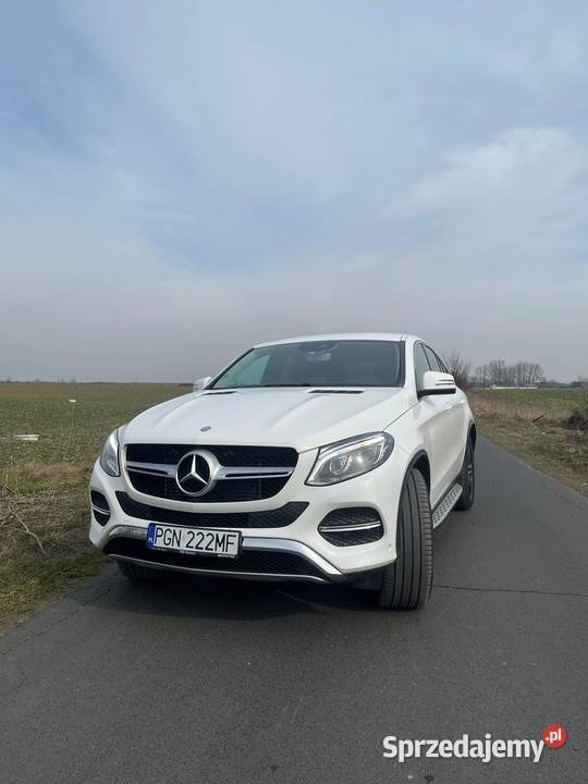 Mercedes Gle 350 wielkopolskie