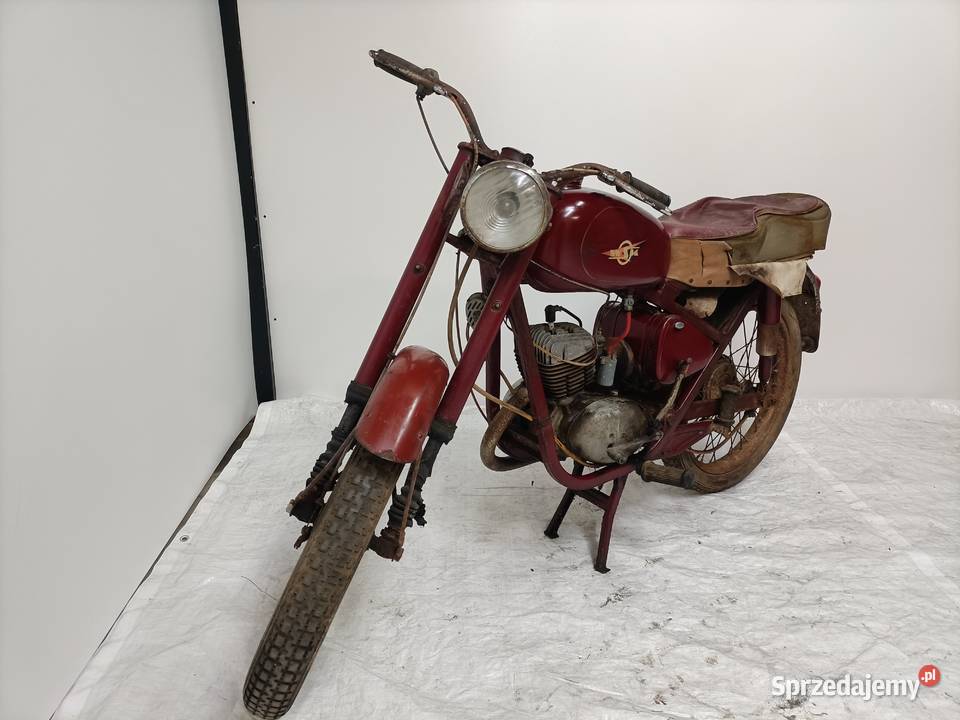 WSK MO6L Oryginalny stan WSK Padniewko