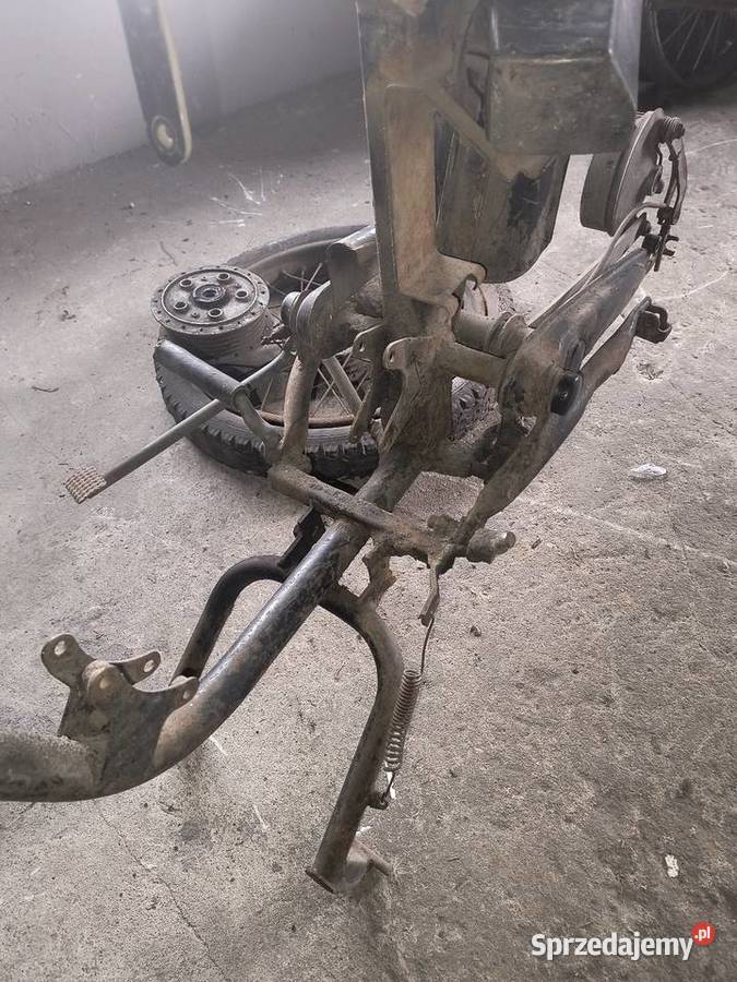 Rama wsk Części i akcesoria motocyklowe Skarżysko-Kamienna sprzedam