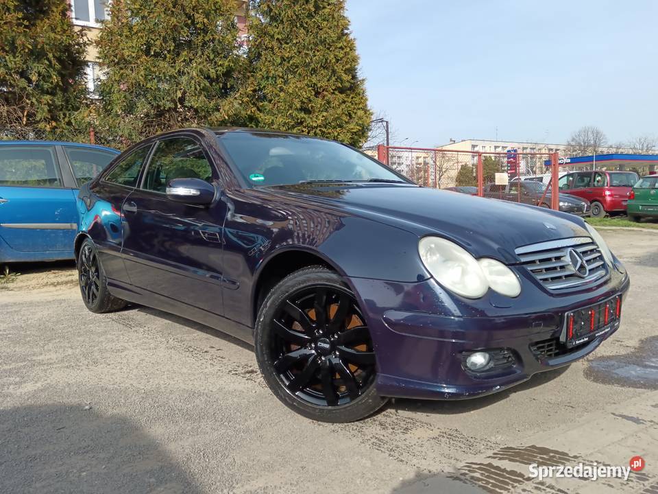 Mercedes CKlasse Sportcoupe C 230 Kompressor 192