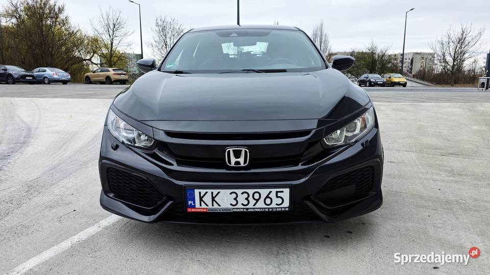 Honda Civic X 52 ASO do 2026r Kraków