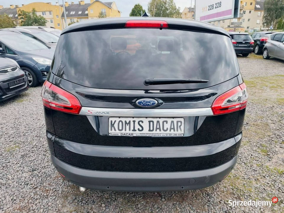 Ford S PanoramaKeylessXenonLedyNavi I 20062015 ASR (kontrola trakcji) Szczecin sprzedam