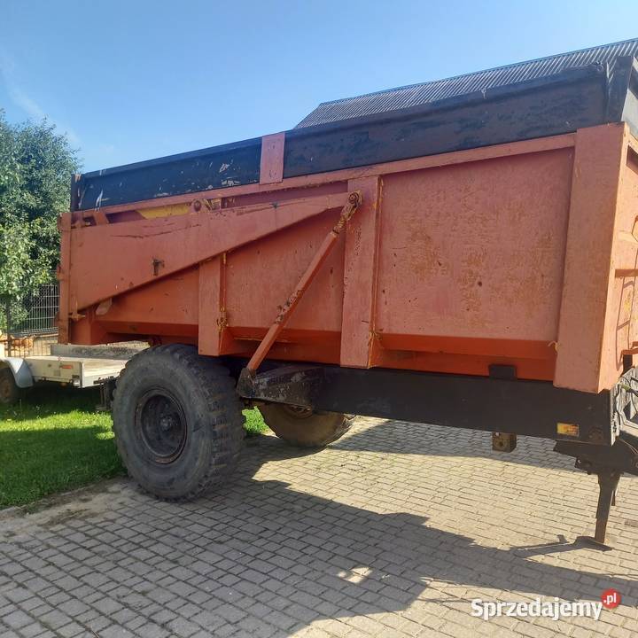 Przyczepa skorupowa 9 t Przyczepy rolnicze