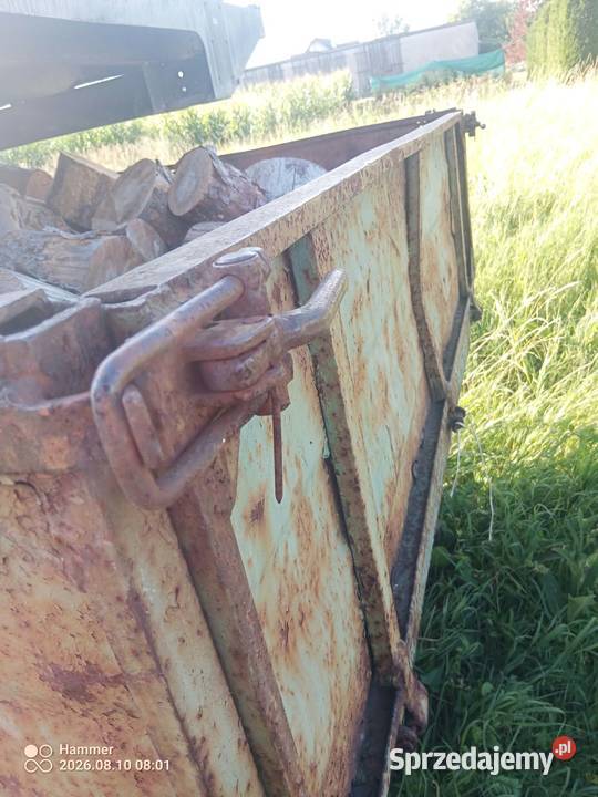 Przyczepa wywrotka Przyczepy rolnicze Smardzów sprzedam