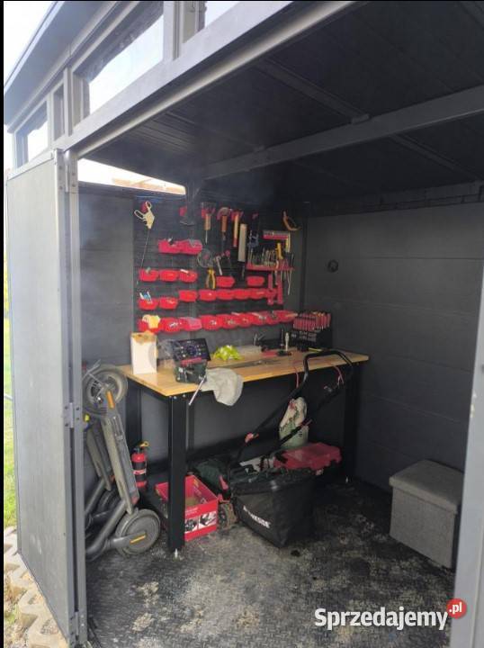 Domek na narzędzia do ogrodu Keter Cortina 20 śląskie Świnna sprzedam
