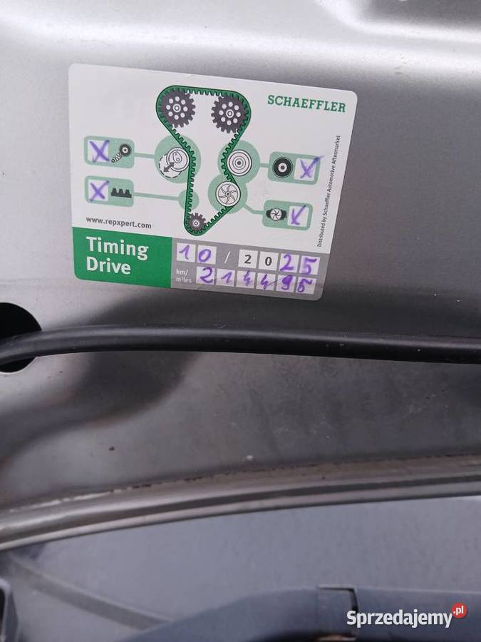 Opel meriva Świedziebnia