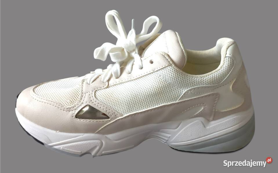 FRJ Sportowe damskie buty białe 37 Chrzanów