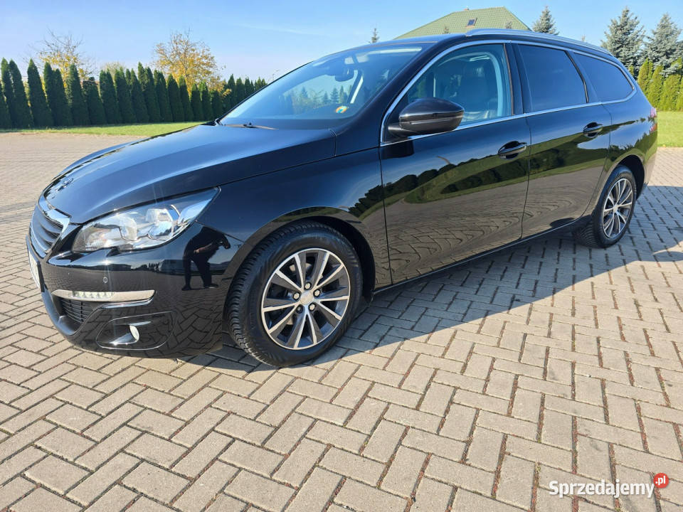 Peugeot 308 16 HDI SerwisNaviKamer Cof