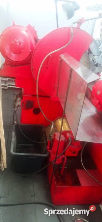 Szlifierka do wałów korbowych AMC Włocławek sprzedam