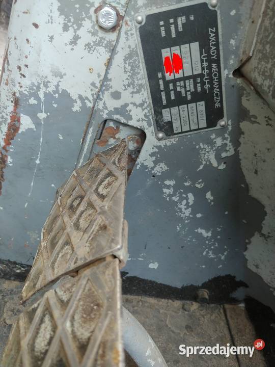 Ursus 1212 Zarejestr Zetor 1222 C360 C385 914 Śmigiel