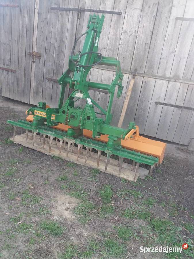 Agregat uprawowy amazone z hydropakiem 25m lubelskie Gruszka Mała Druga