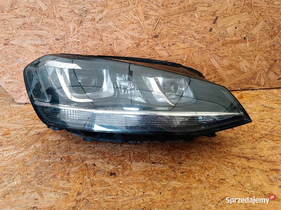 LAMPA REFLEKTOR PRAWY PRZÓD EU 5G1941032 XENON osobowe wielkopolskie Nowy Tomyśl