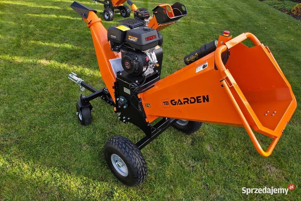 MOCNY ROZDRABNIACZ DO GAŁĘZI RĘBAK SPALINOWY TB Dunkowa