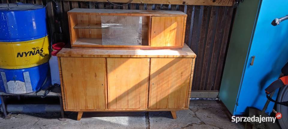 Komoda drewniana PRL Krosno
